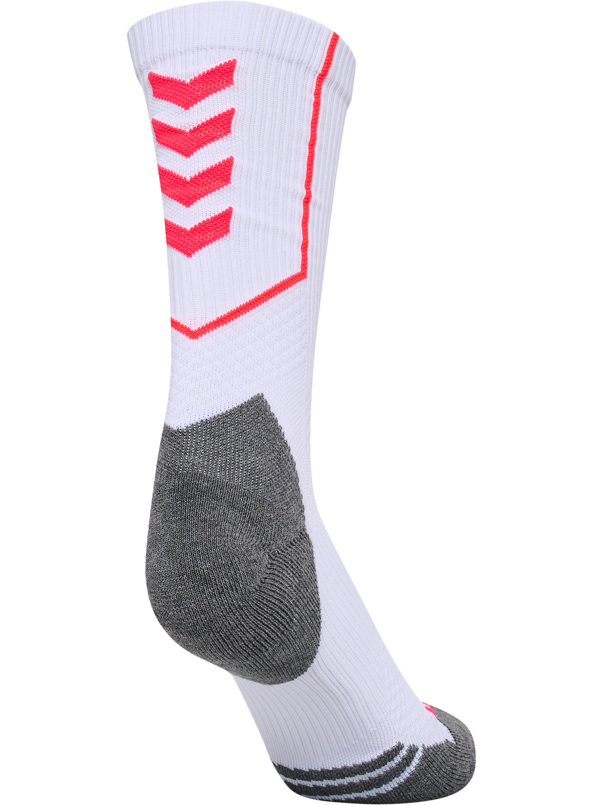 HUMMEL Pro Training Socks Low (white/diva pink)