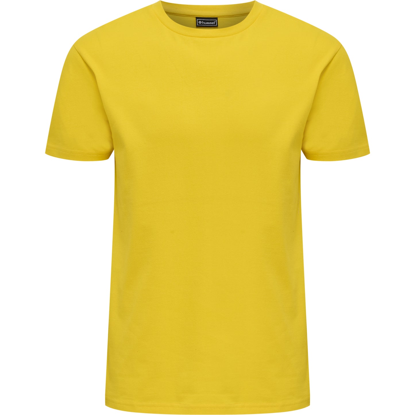 HUMMEL Red Basic T-Shirt S/S Herren Gelb