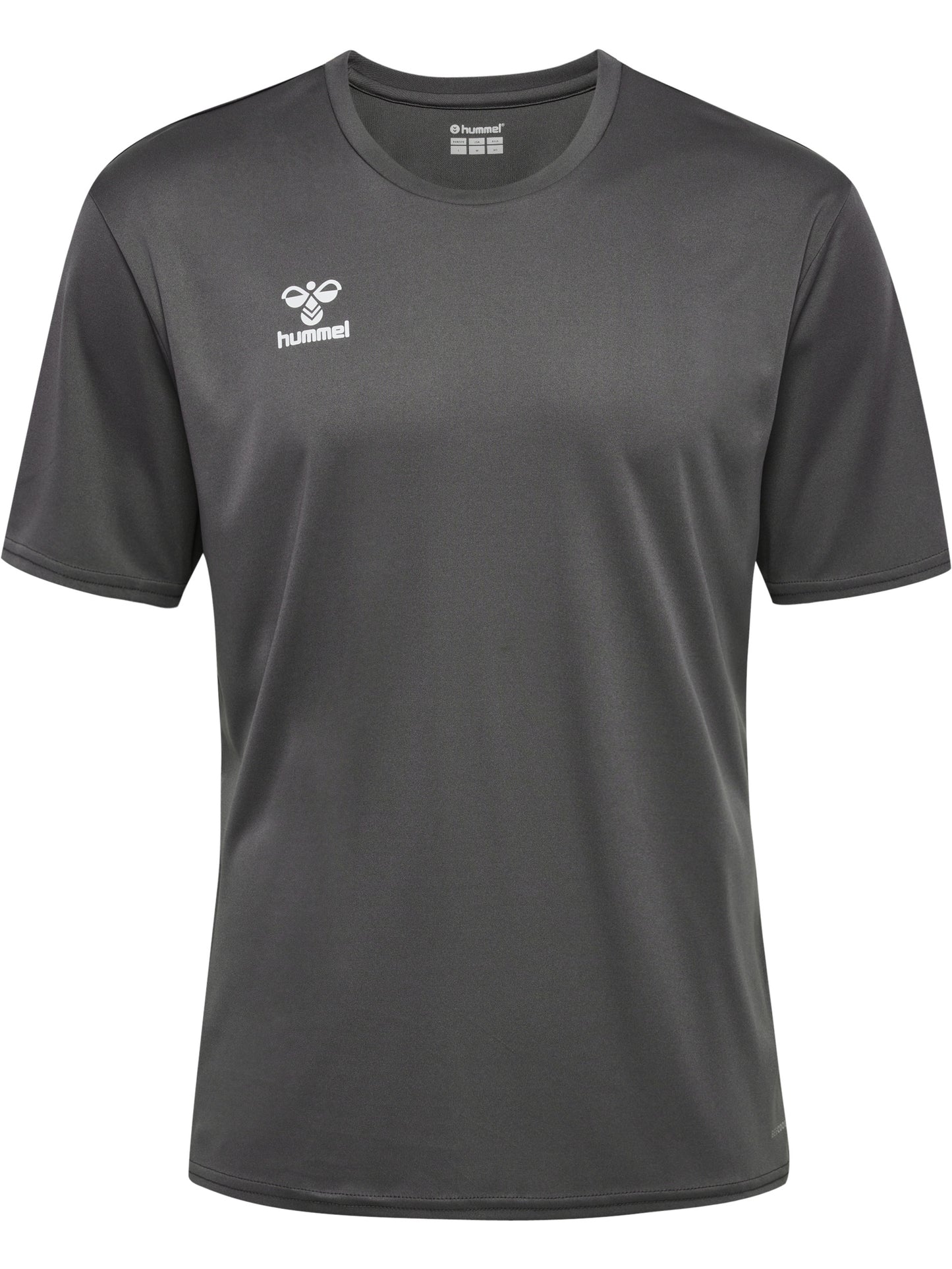 HUMMEL Essential Jersey S/S Herren Grau