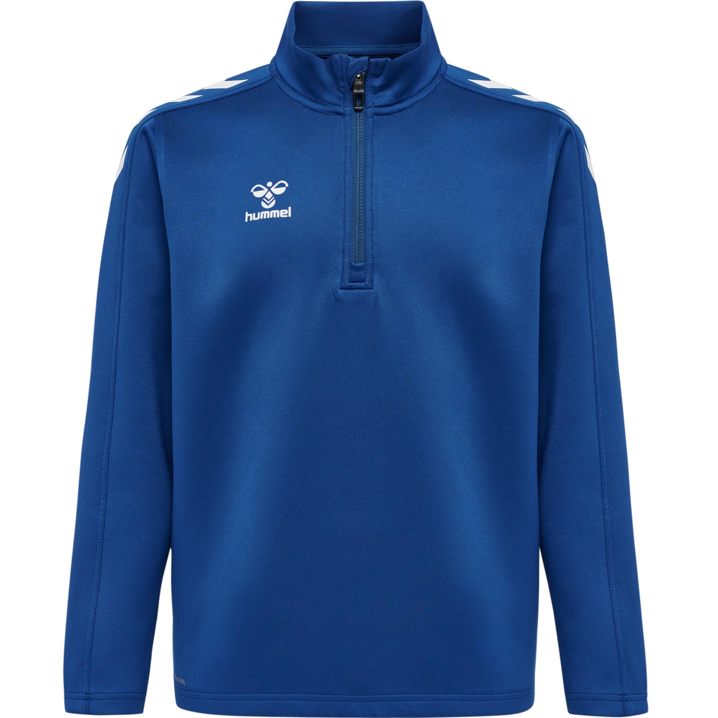 HUMMEL Core Xk Half Zip Poly Sweat Unisex Kind Blau