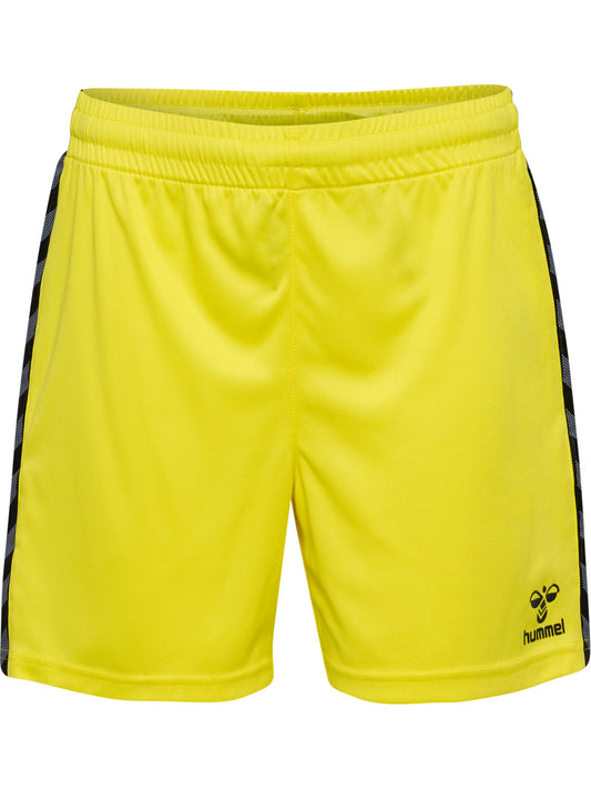HUMMEL Authentic Pl Shorts Unisex Kind Gelb