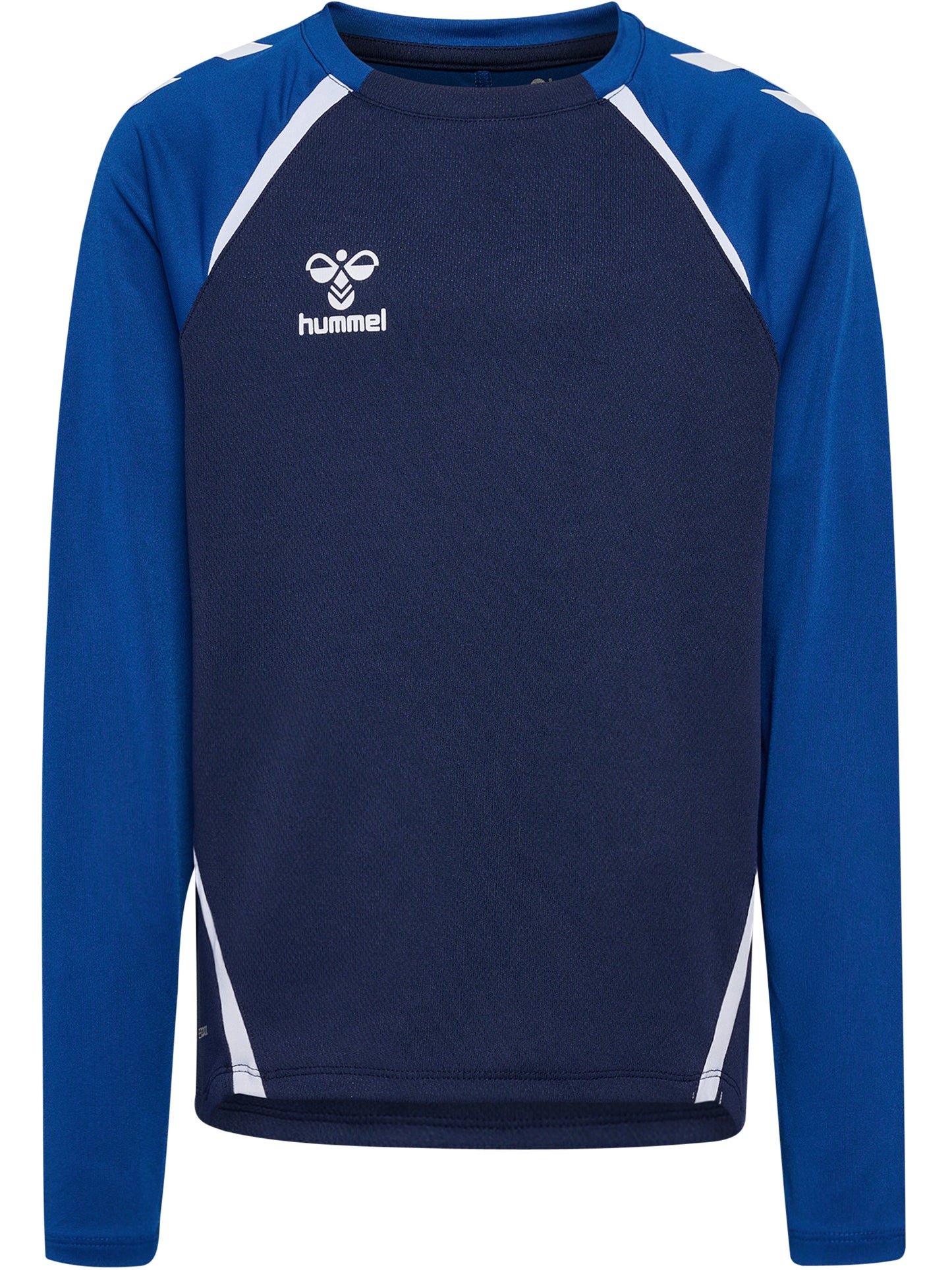 HUMMEL Lead 2.0 Crew Sweat Unisex Kind Blau