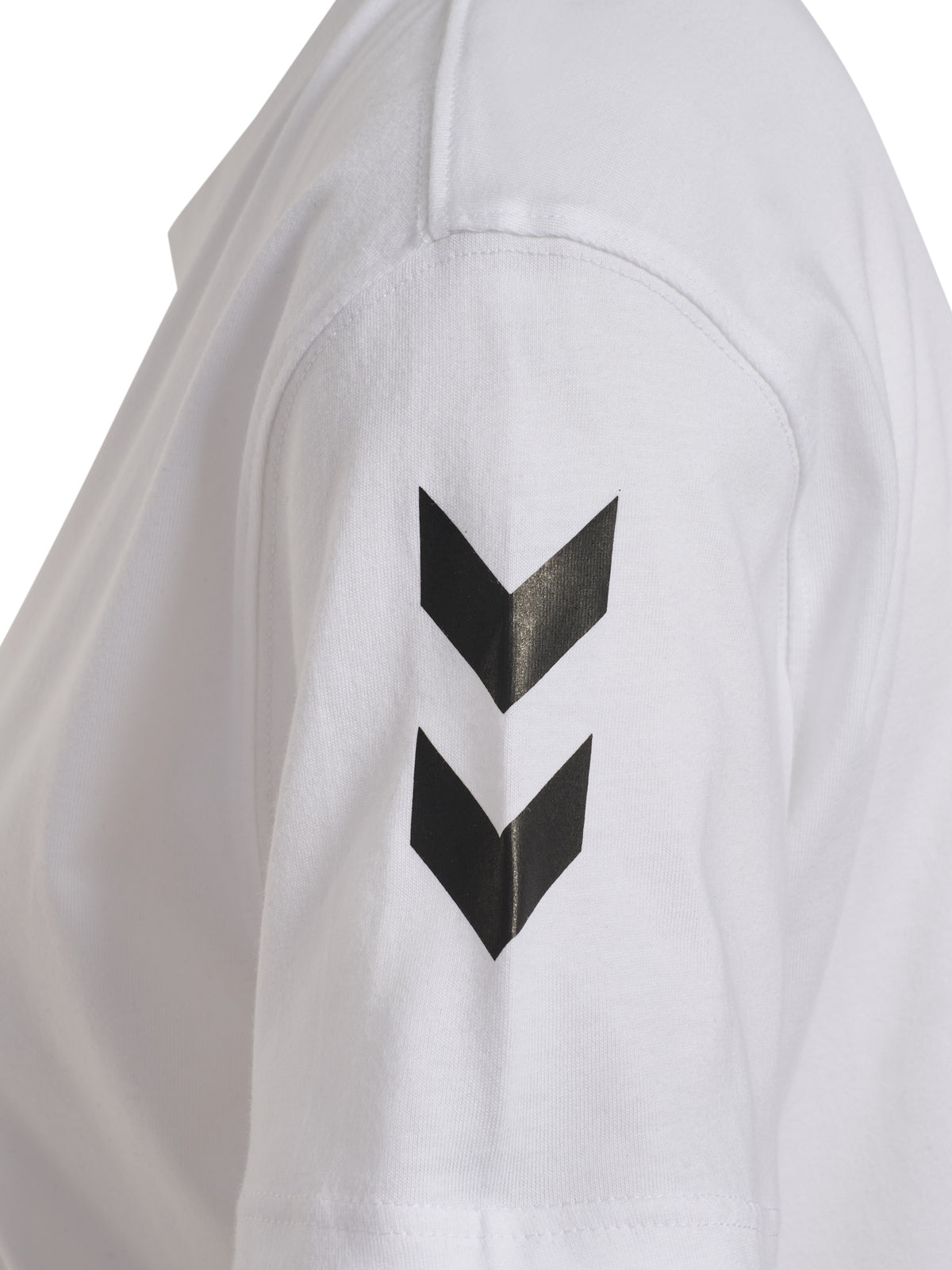 HUMMEL Go 2.0 Chevron T-Shirt S/S Damen (white)