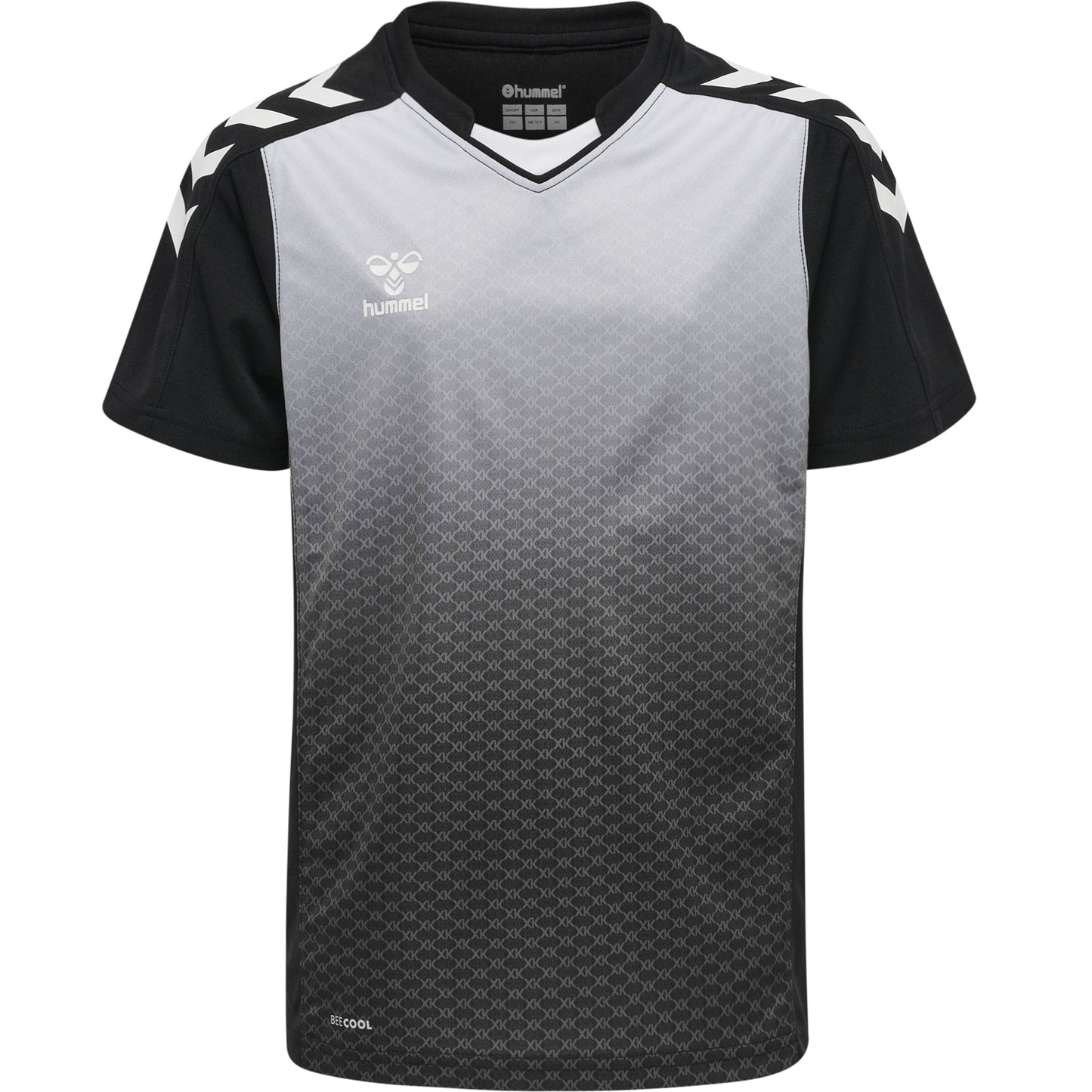 HUMMEL Core Xk Sublima Jersey S/S Unisex Kind Schwarz