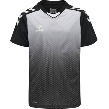 HUMMEL Core Xk Sublima Jersey S/S Unisex Kind Schwarz