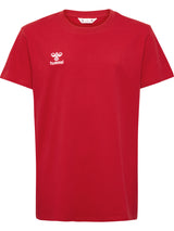 HUMMEL Go 2.0 T-Shirt S/S Unisex Kind Rot