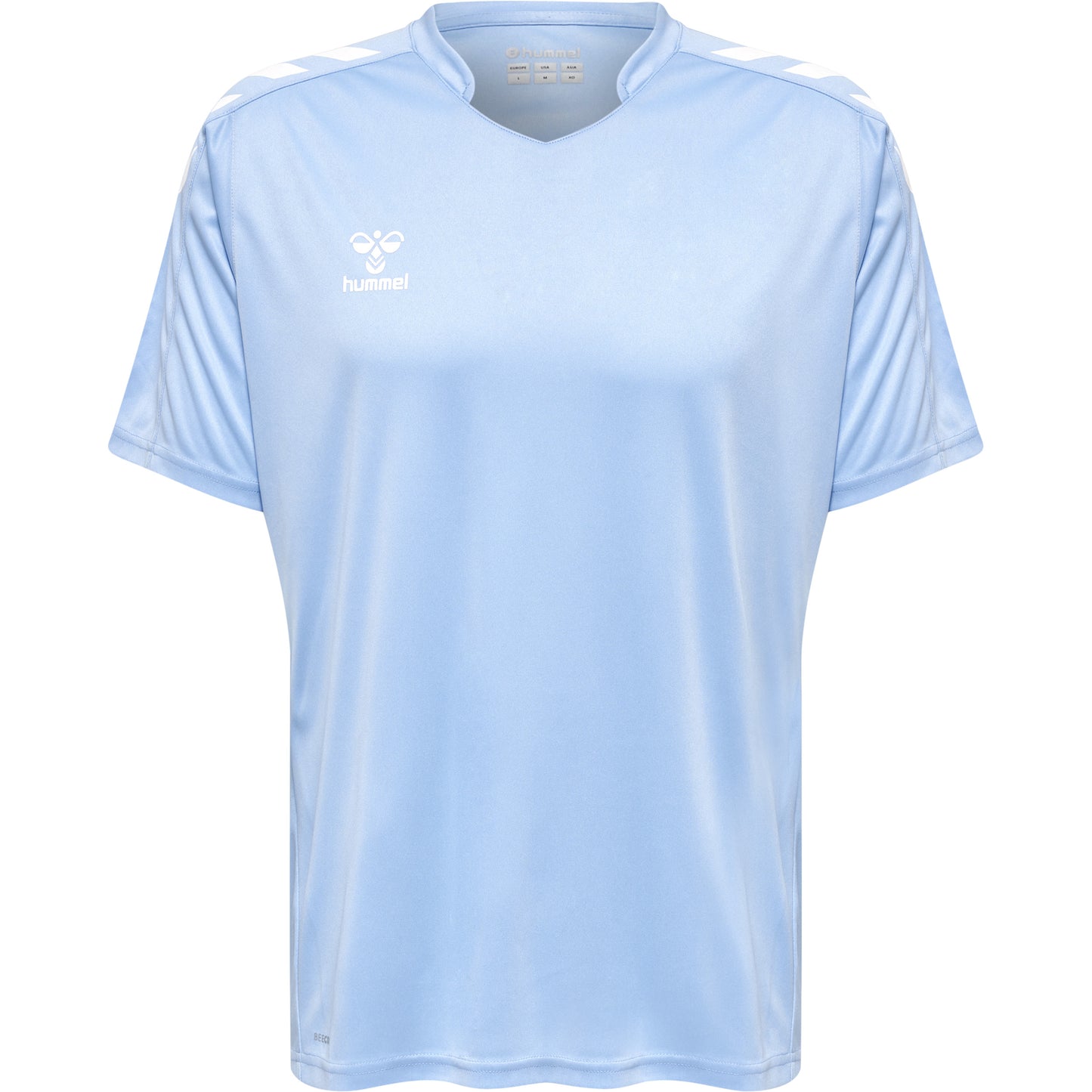 HUMMEL Core Xk Poly Jersey S/S Herren Blau
