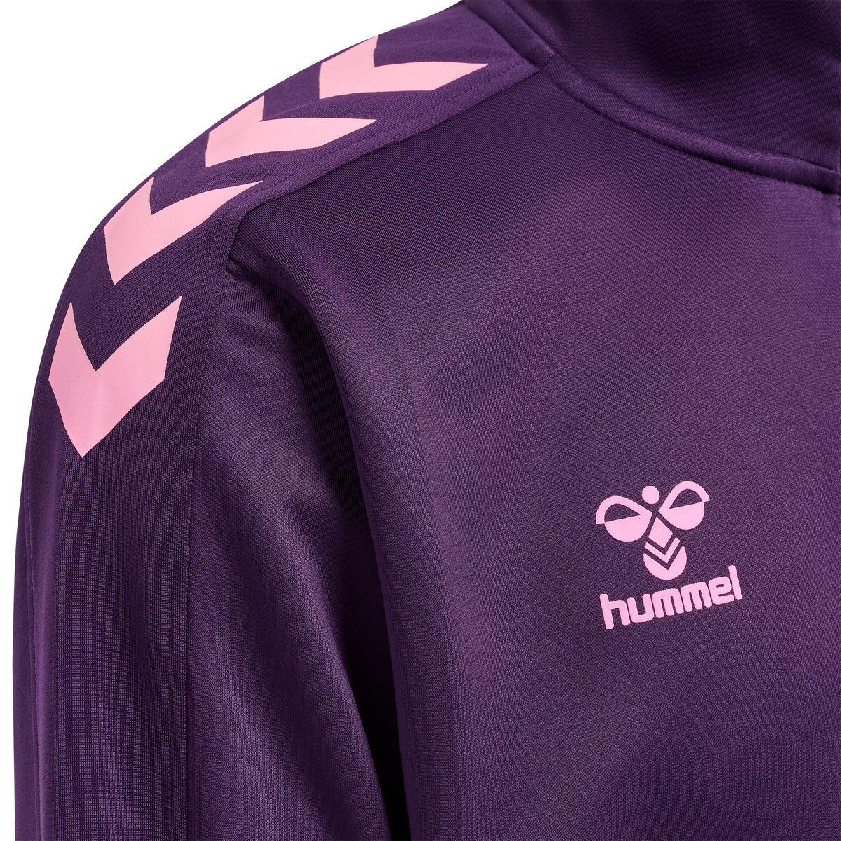 HUMMEL Core XK Half Zip Poly Sweat (acai)