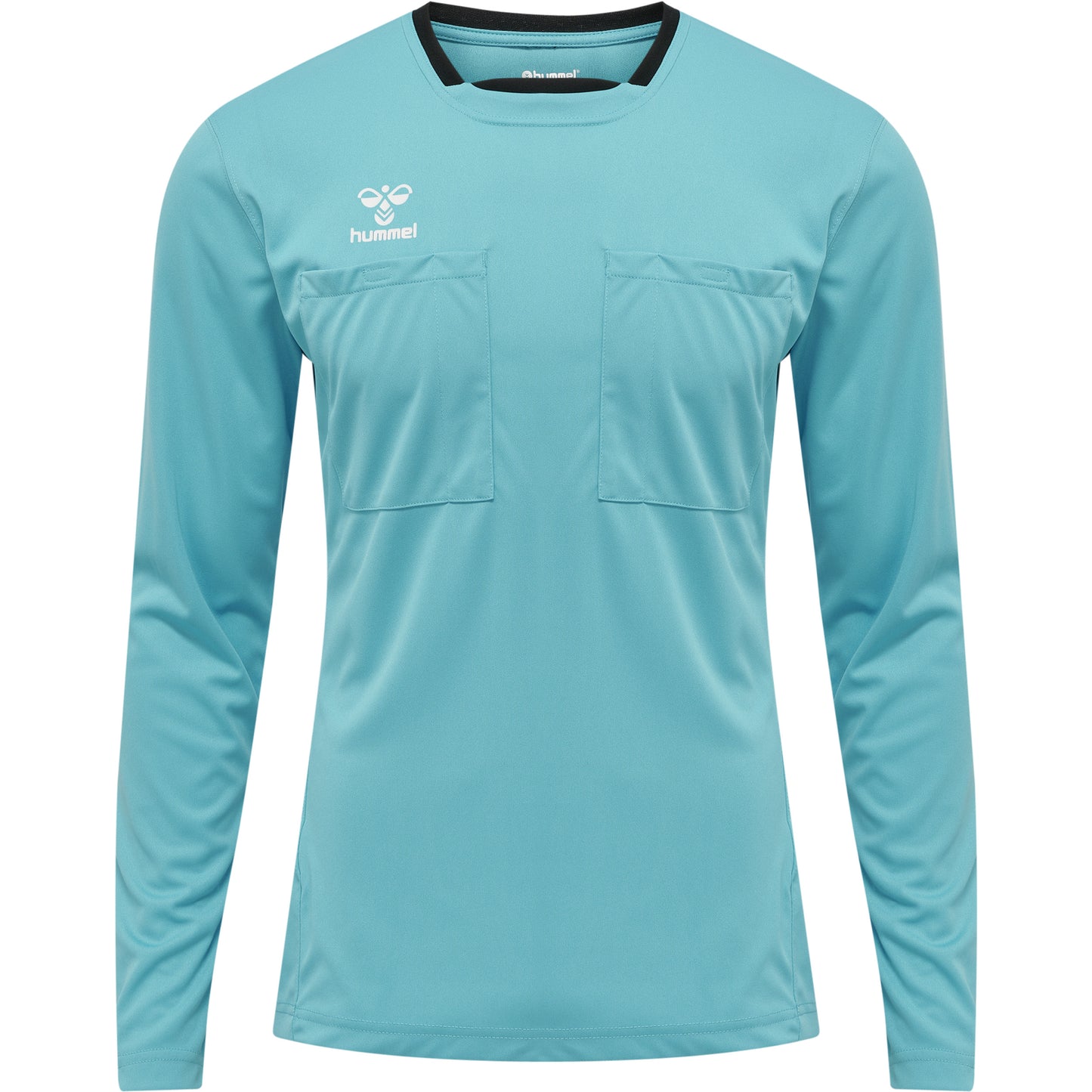 HUMMEL Referee Chevron Jersey L/S Unisex Blau