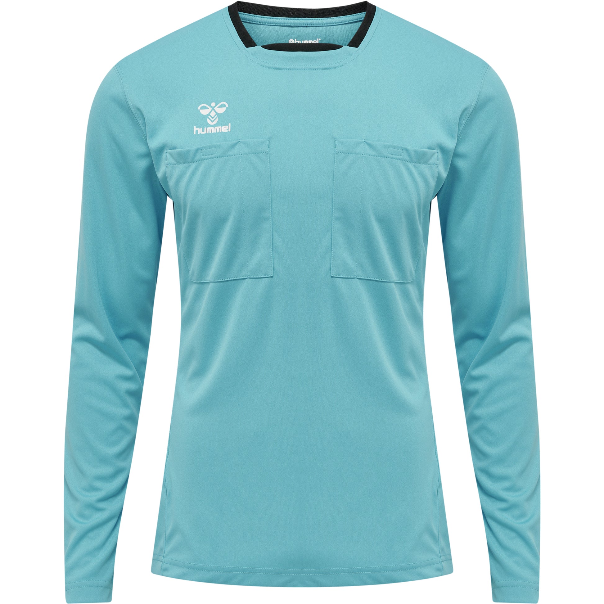 HUMMEL Referee Chevron Jersey L/S Unisex Blau