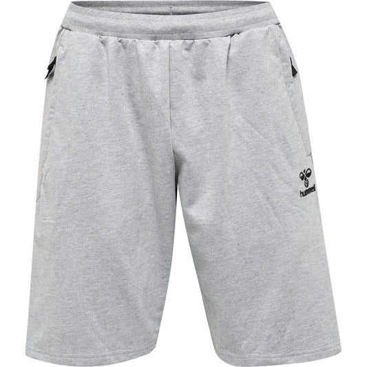 HUMMEL Move Grid Cotton Shorts Herren Grau