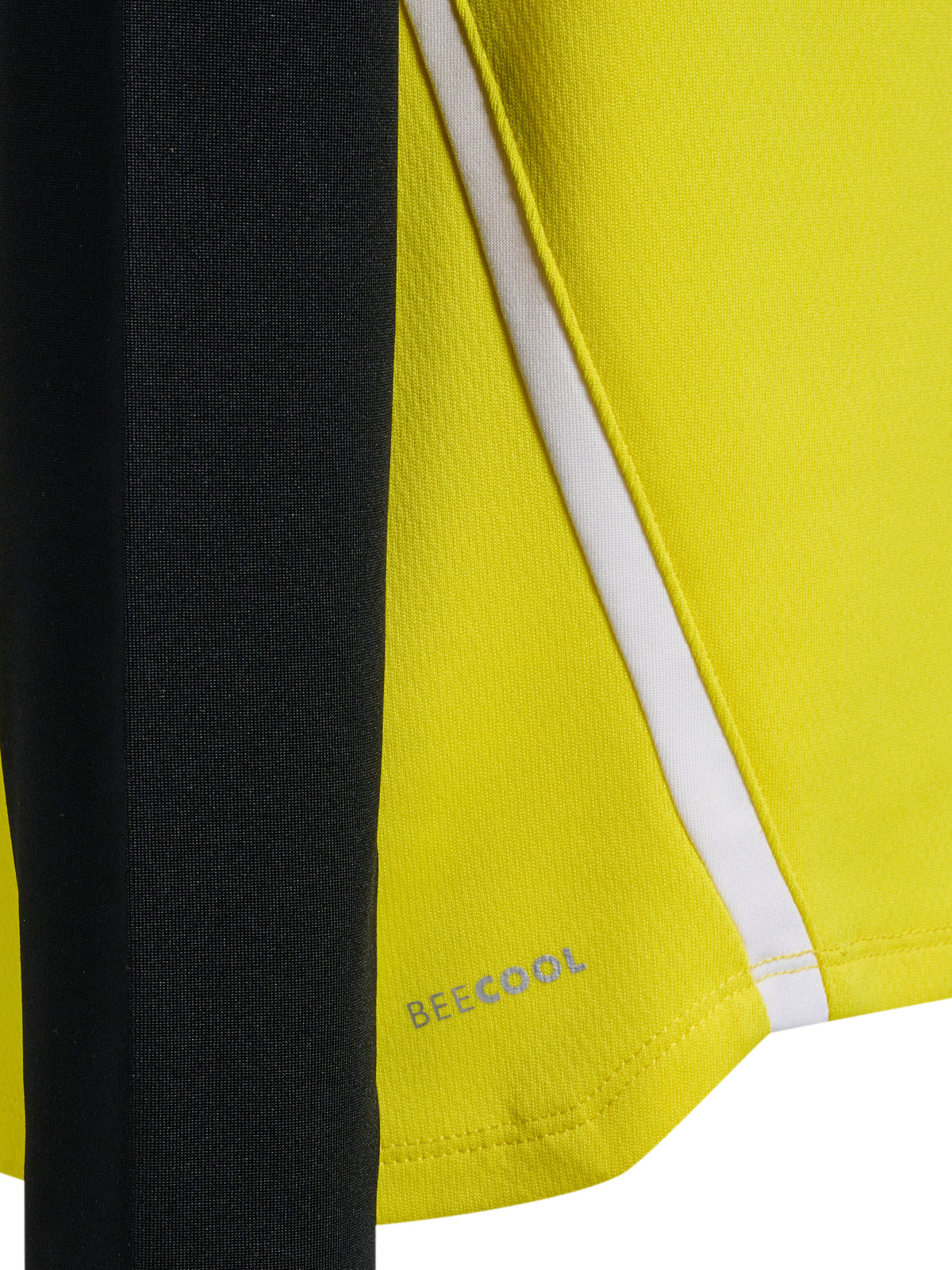 HUMMEL Lead 2.0 Crew Sweat Kind (blazing yellow/black)