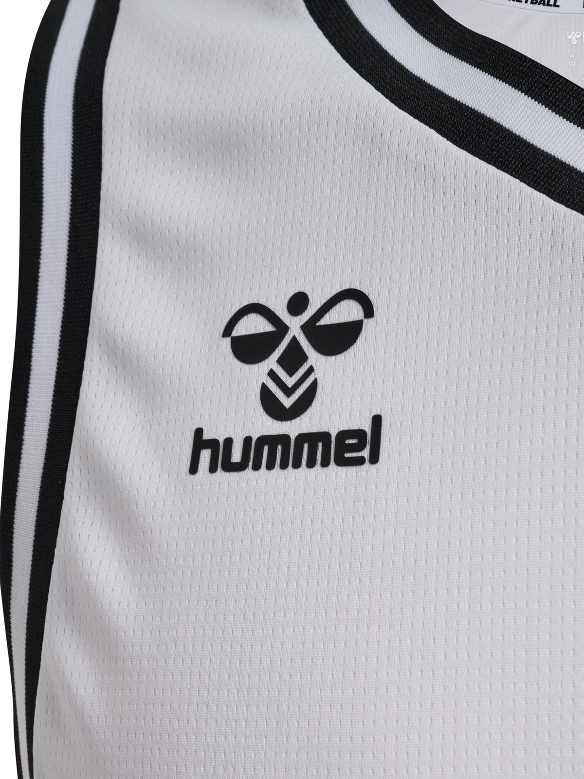 HUMMEL Basket Jersey S/l (white/black)