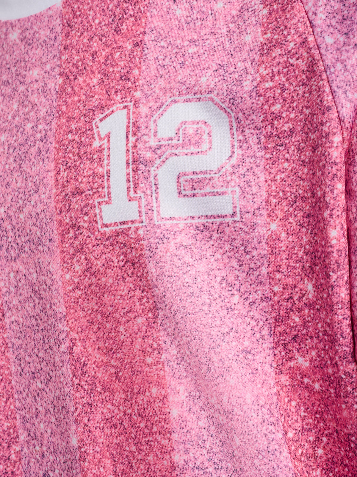 HUMMEL Shimmer T-Shirt S/S Kind (chateau rose/bright white)