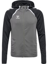 HUMMEL Lead 2.0 Zip Hoodie Herren Grau