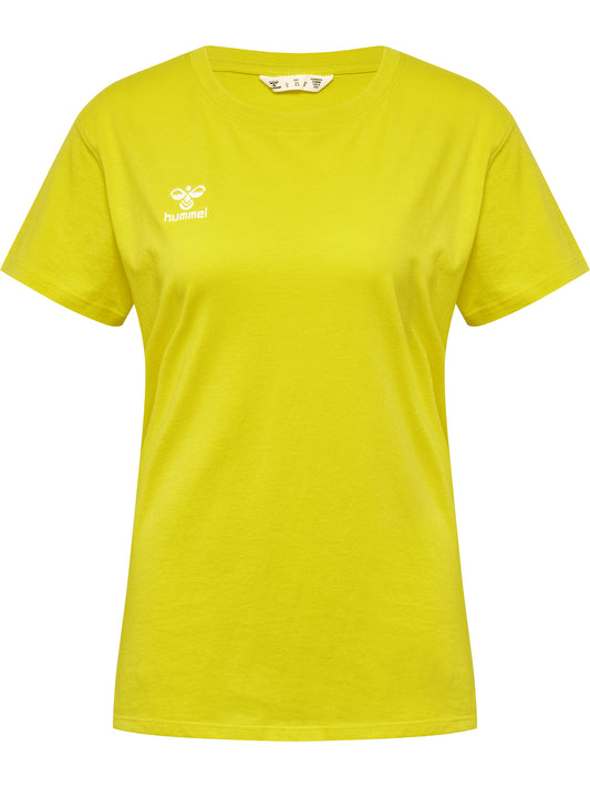 HUMMEL Go 2.0 T-Shirt S/S Damen Gelb