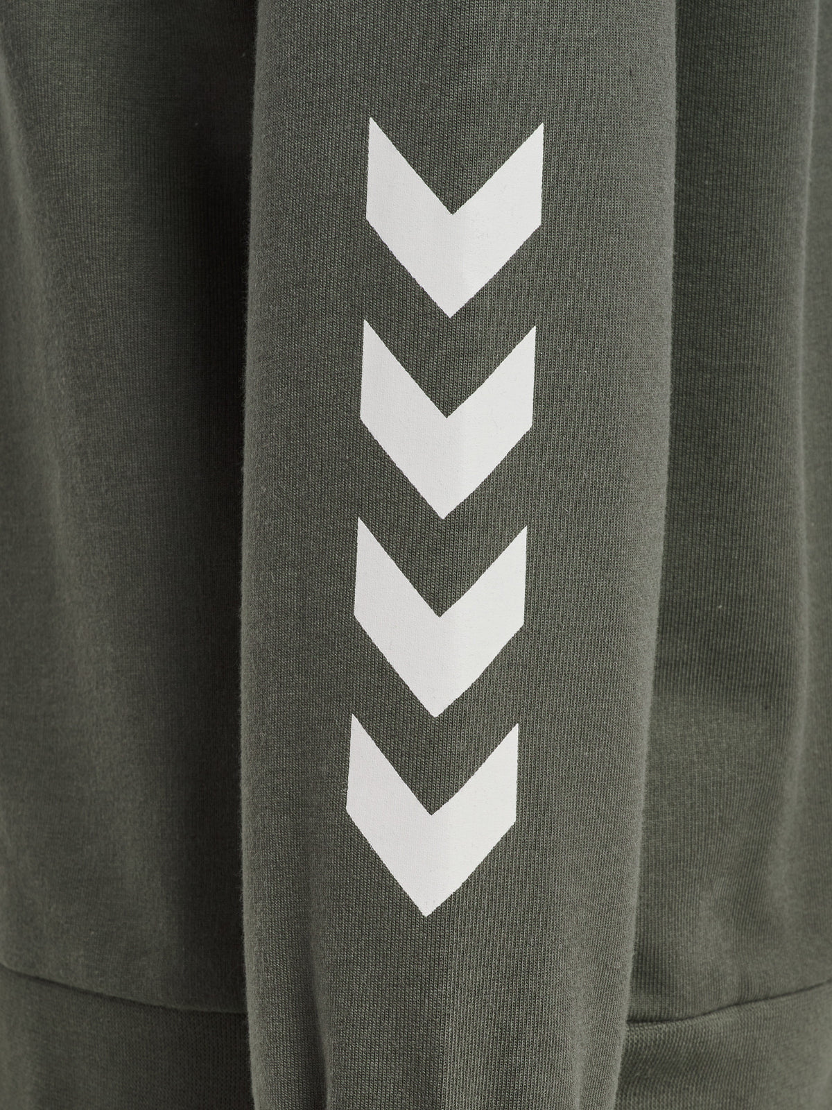 HUMMEL Reg Logo Sweatshirt Kind (castor gray)