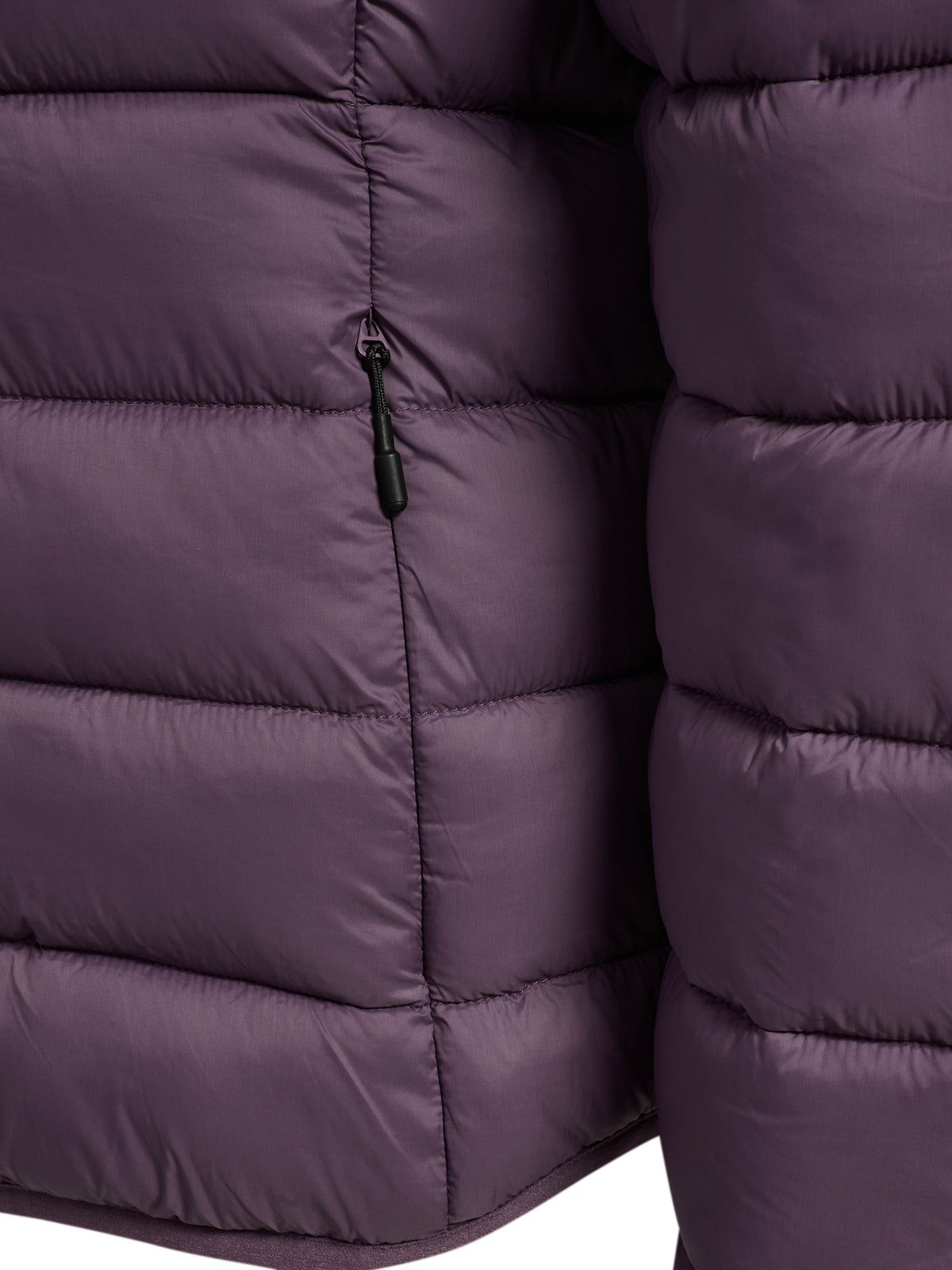 HUMMEL Lightweight Puffer Jacket Damen (black plum)