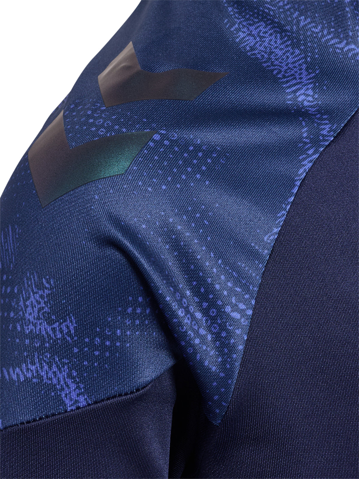 HUMMEL BLAZE26 Pro Training Halfzip Kind (marine)