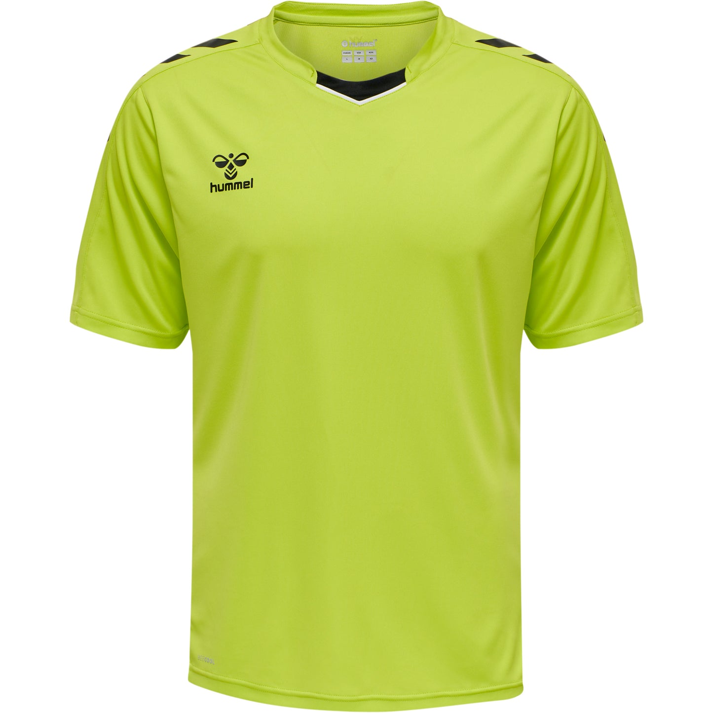 HUMMEL Core Xk Poly Jersey S/S Herren Grün