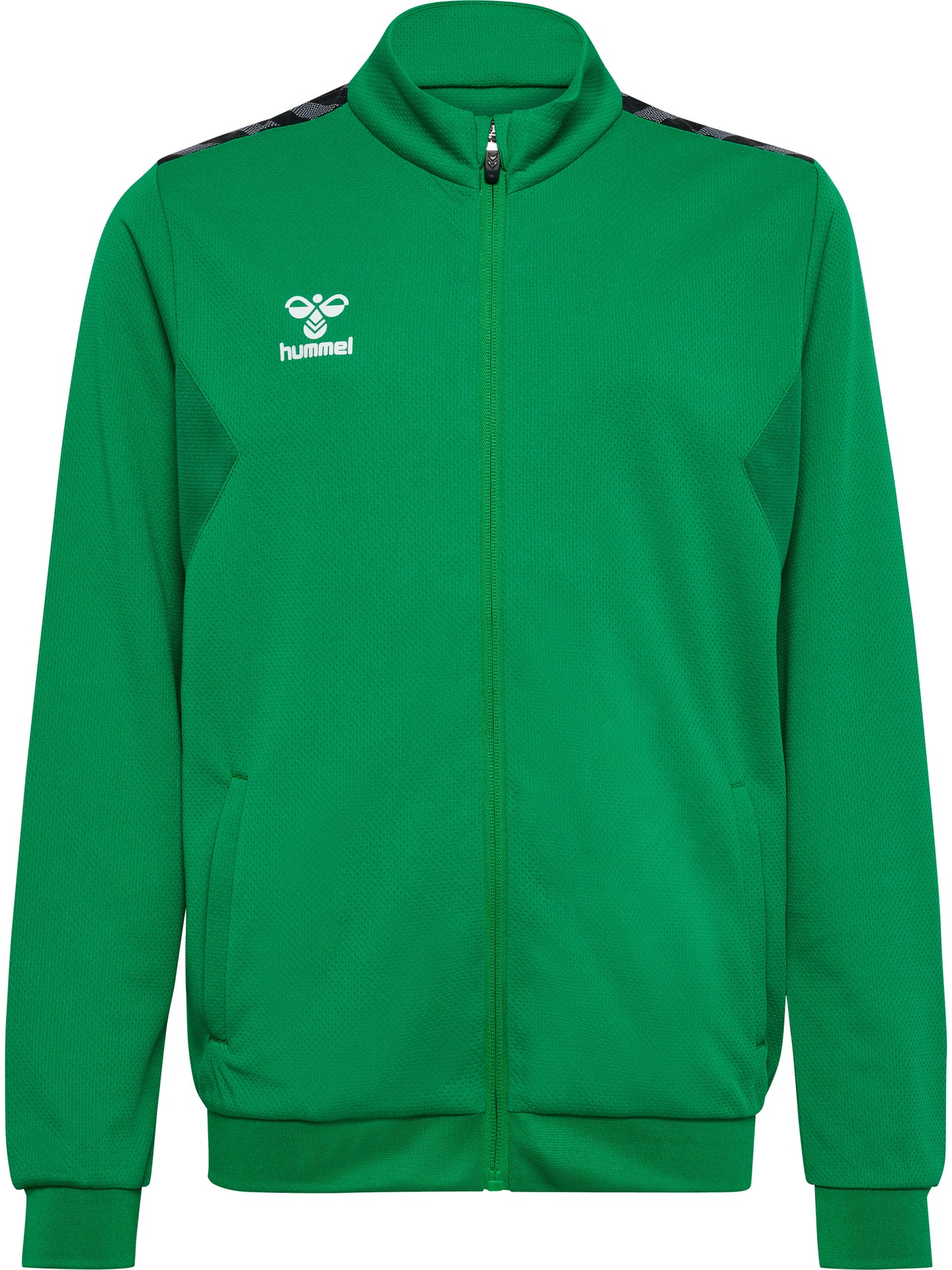 HUMMEL Authentic Pl Zip Jacket Unisex Kind Grün