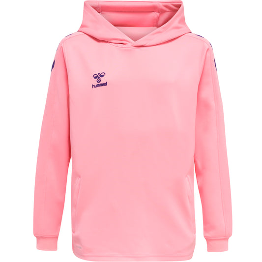 HUMMEL Core Xk Poly Sweat Hoodie Unisex Kind Rosa