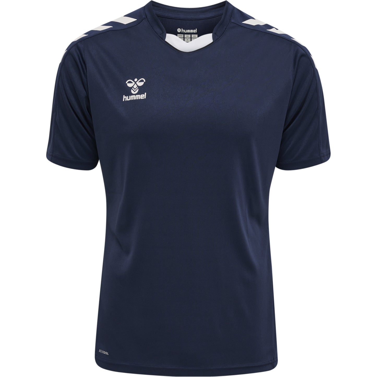 HUMMEL Core Xk Poly Jersey S/S Herren Blau