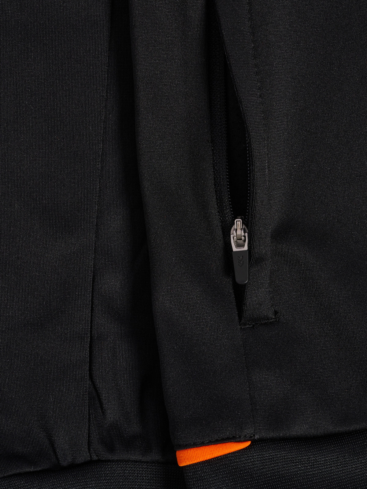 HUMMEL Core 2.0 Track Zip Jacket Kind (black/orange tiger)