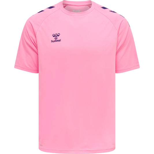 HUMMEL Core Xk Core Poly T-Shirt S/S Unisex Rosa