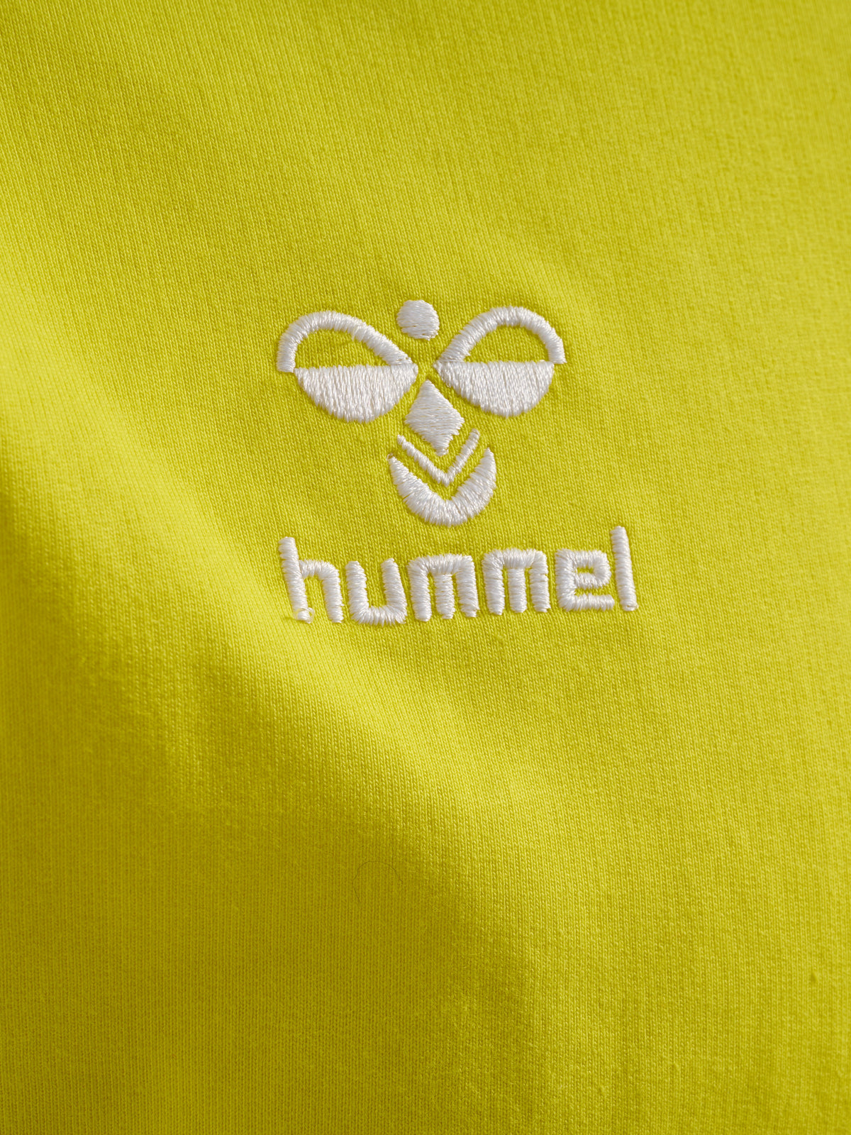 HUMMEL Go 2.0 Zip Hoodie (blazing yellow)