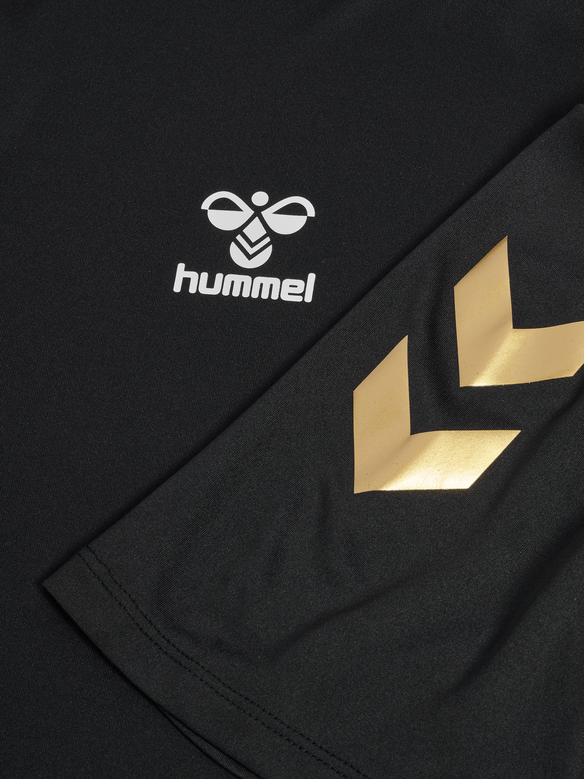 HUMMEL Essential 2.0 Jersey S/S (black/gold)