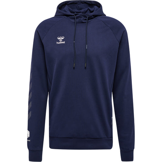 HUMMEL Move Grid Cotton Hoodie Herren Blau