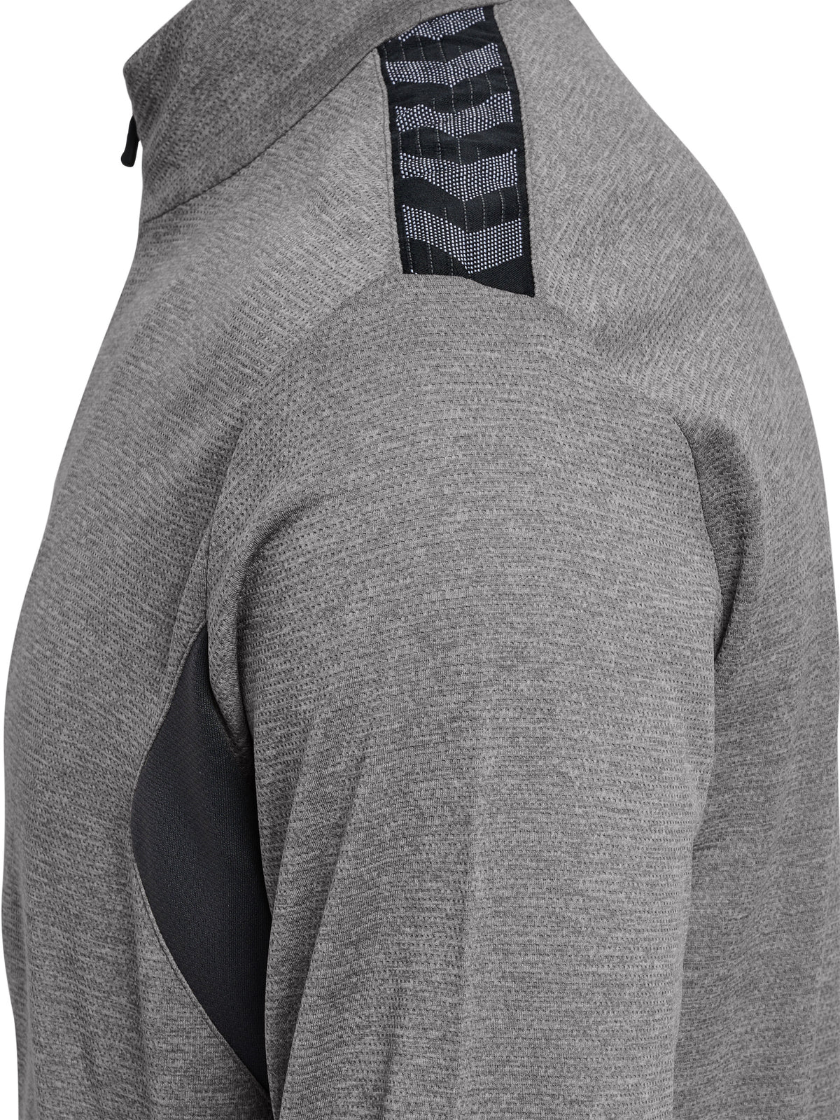 HUMMEL Authentic PL Zip Jacket (grey melange)