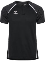 HUMMEL Lead 2.0 Polo Herren Schwarz