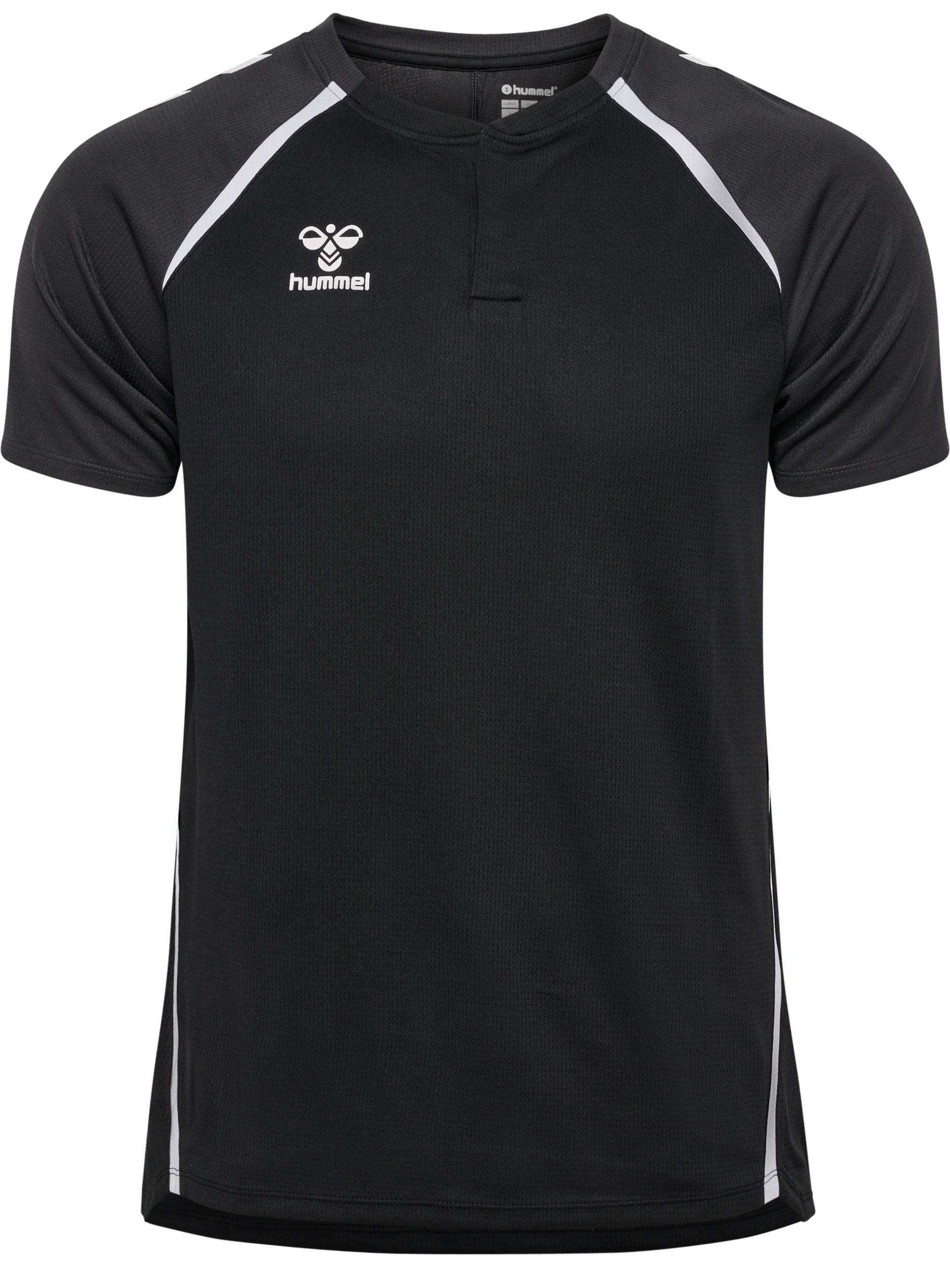 HUMMEL Lead 2.0 Polo Herren Schwarz