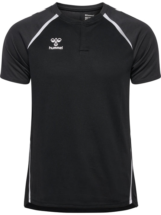 HUMMEL Lead 2.0 Polo Herren Schwarz
