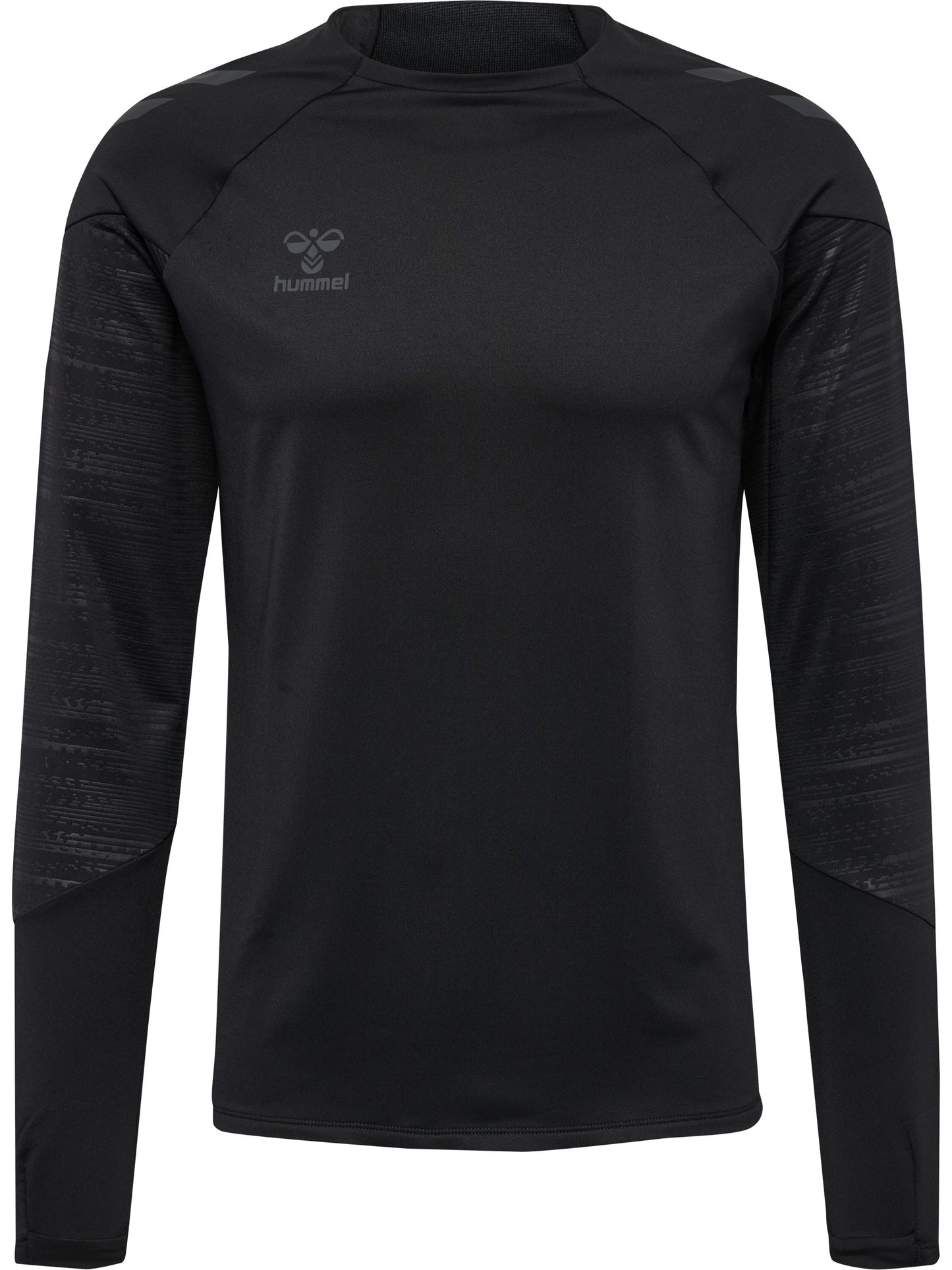 HUMMEL Pro Training Crew Sweat Unisex Schwarz