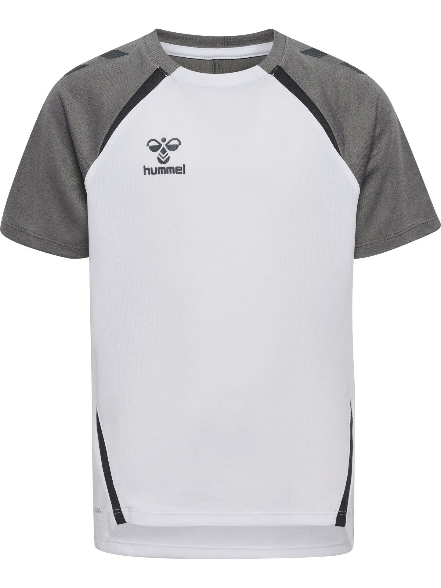 HUMMEL Lead 2.0 Jersey S/S Unisex Kind Weiß