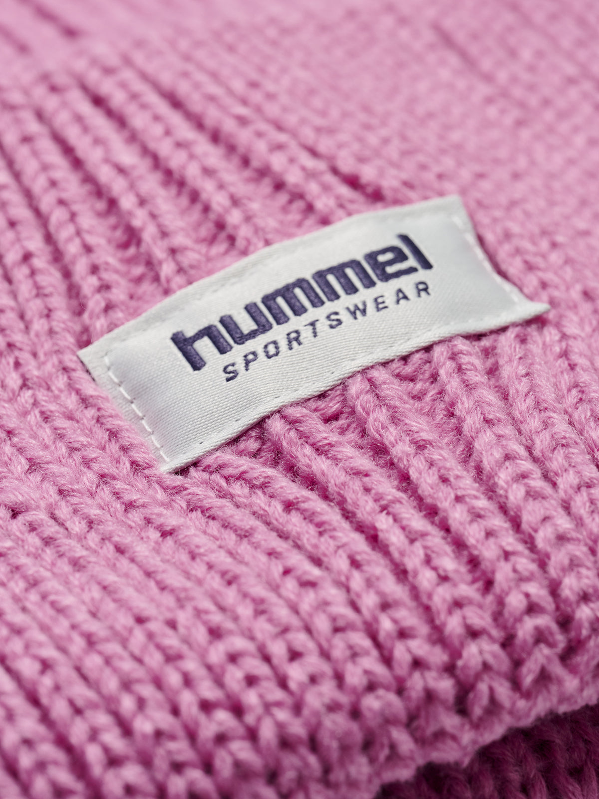 HUMMEL Heavy Rib Knit Beanie Kind (polignac)