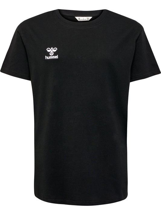 HUMMEL Go 2.0 T-Shirt S/S Unisex Kind Schwarz