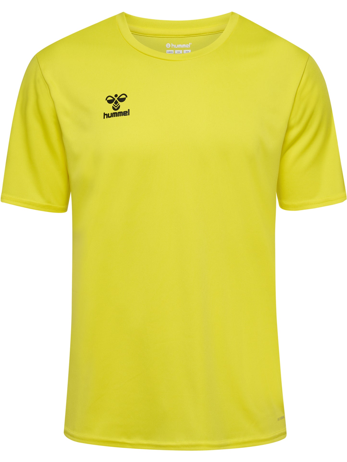 HUMMEL Essential Jersey S/S Herren Gelb