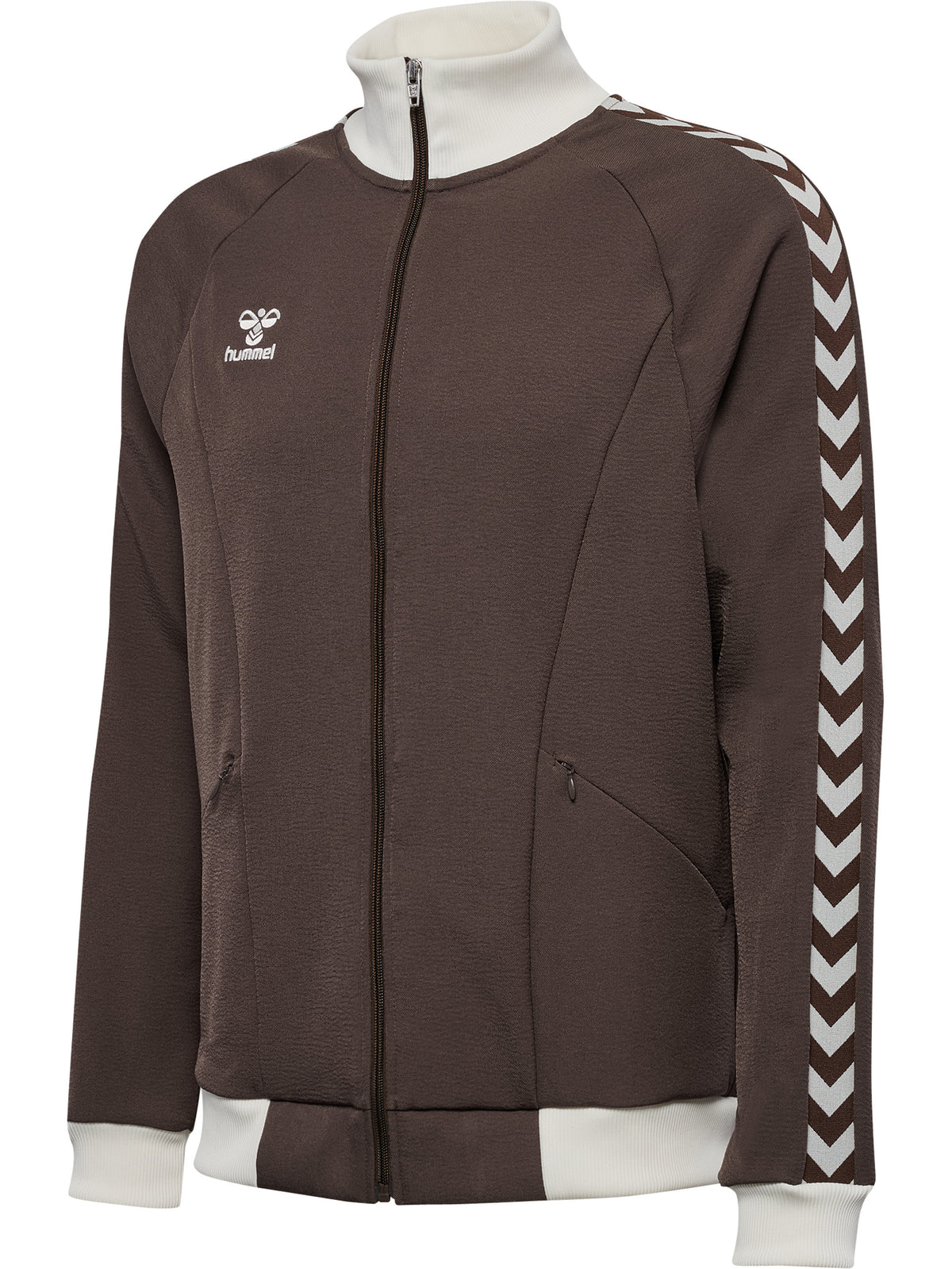 HUMMEL Root Track Zip Jacket (chocolate brown)