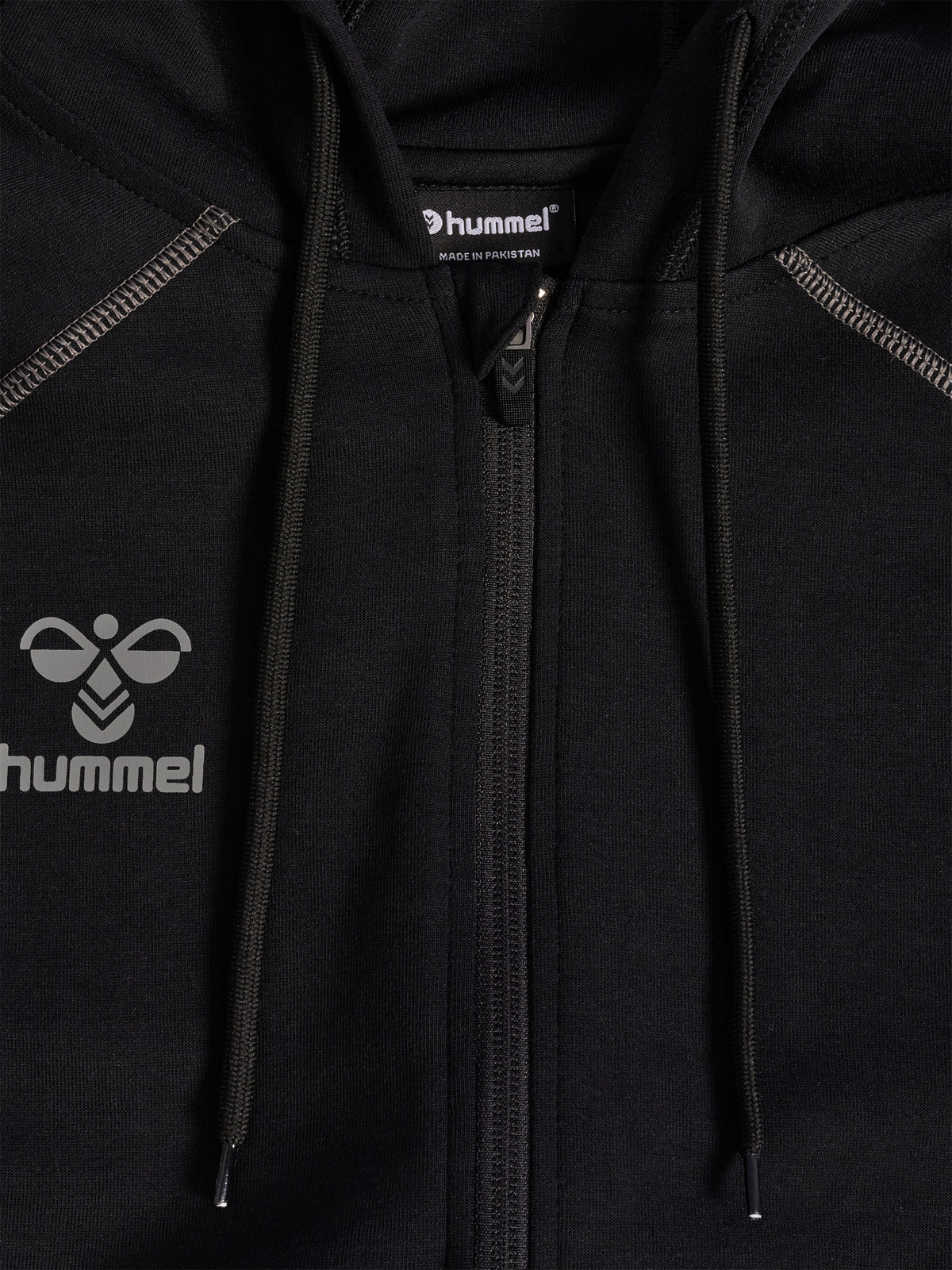 HUMMEL Move 2.0 Zip Hoodie (black)
