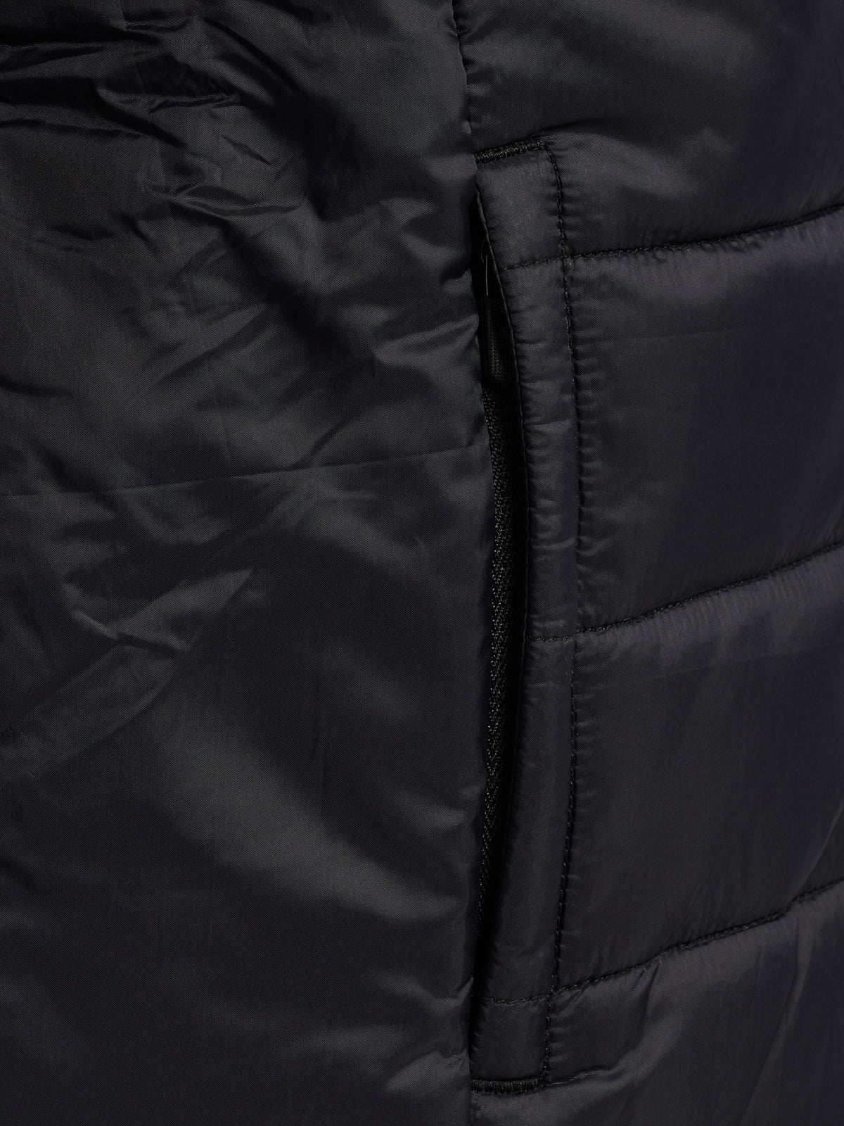 HUMMEL Go Quilted Hood Jacket Kind (black)