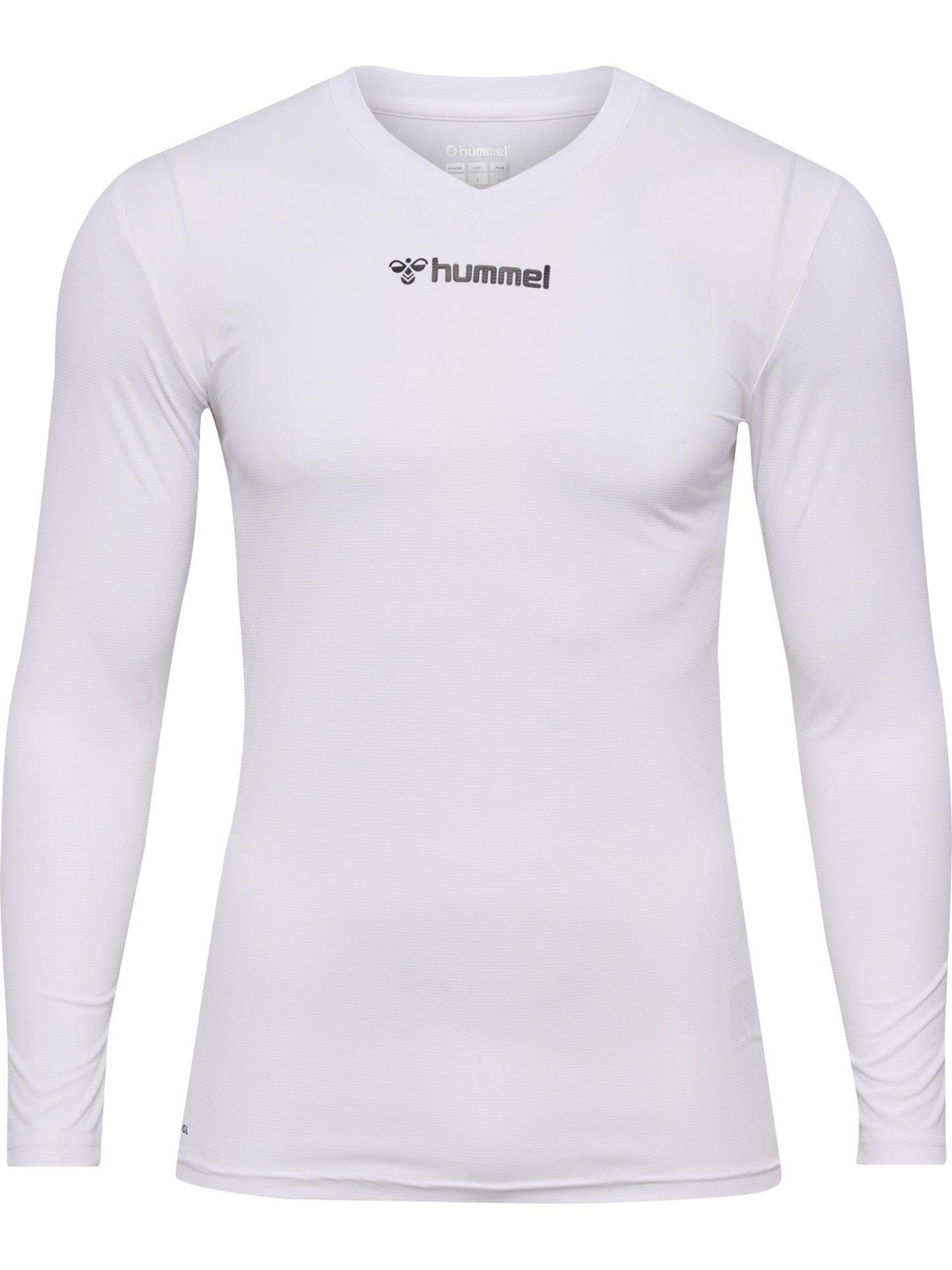 HUMMEL Bl Essential Tee L/S Unisex Weiß