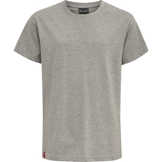 HUMMEL Red Basic T-Shirt S/S Unisex Kind Grau