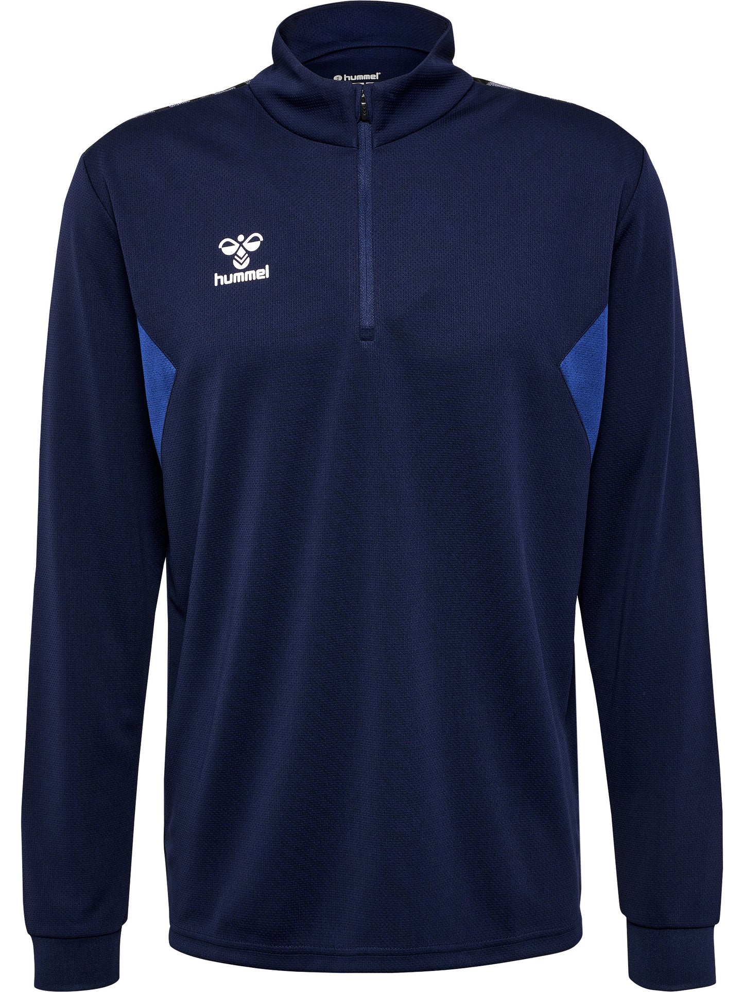 HUMMEL Authentic Half Zip Sweat Herren Blau