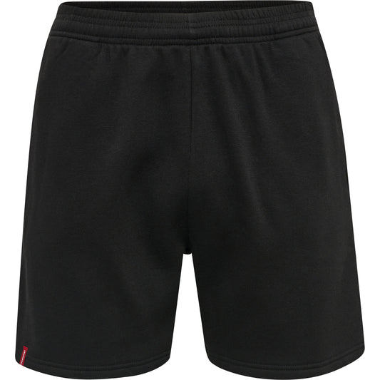 HUMMEL Red Basic Sweat Shorts Herren Schwarz