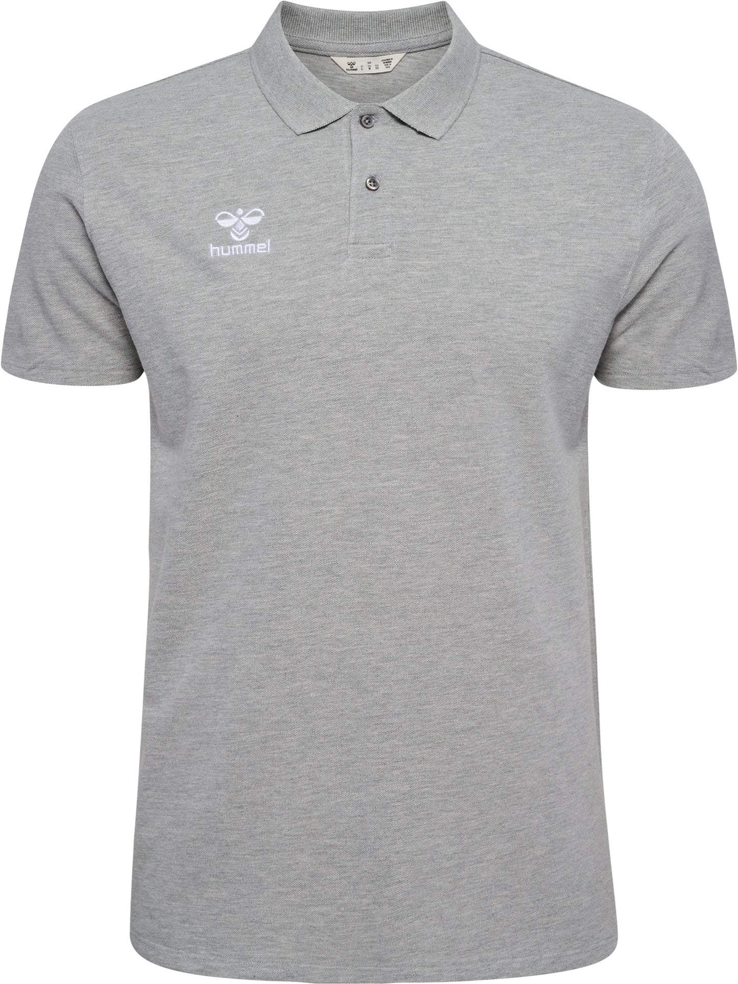 HUMMEL Go 2.0 Polo Herren Grau