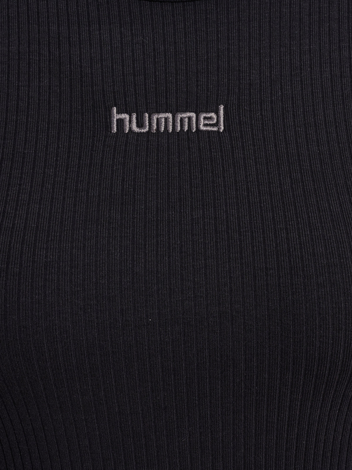 HUMMEL Foundation Rib T-Shirt L/S Damen (black)